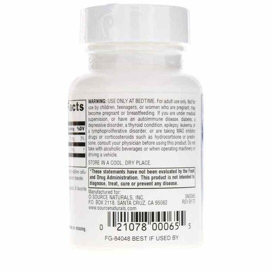 Sleep Science Melatonin 3 Mg Tablets, SNN